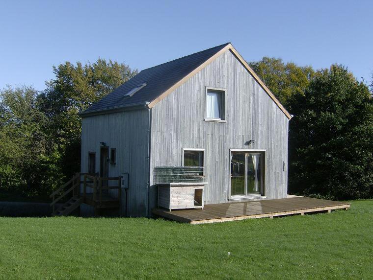 La Maison En Bois Wibrin Eksteriør billede