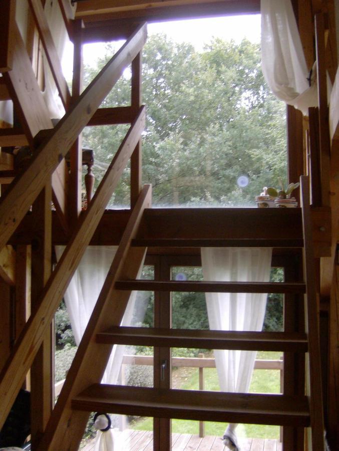 La Maison En Bois Wibrin Eksteriør billede