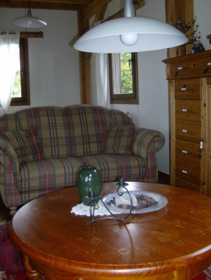 La Maison En Bois Wibrin Eksteriør billede